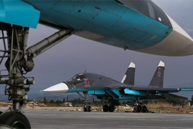Nga lan dau trien khai Su-35 toi phia Bac Syria, sap co danh lon?