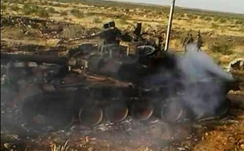 Bao nhieu xe tang T-90 da bi nghien nat o chien truong Syria?-Hinh-14