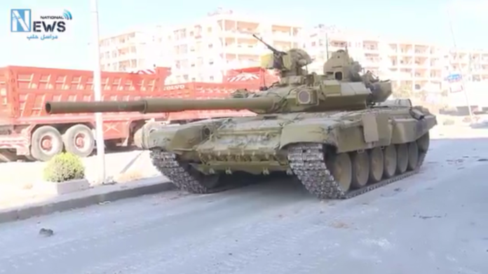 Bao nhieu xe tang T-90 da bi nghien nat o chien truong Syria?-Hinh-4