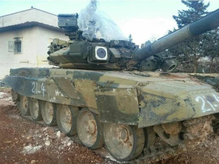 Bao nhieu xe tang T-90 da bi nghien nat o chien truong Syria?-Hinh-7