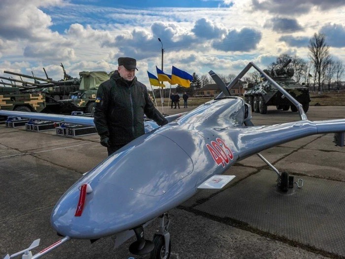 UAV cua Ukraine se khong thay doi cuc dien xung dot Nga – Ukraine