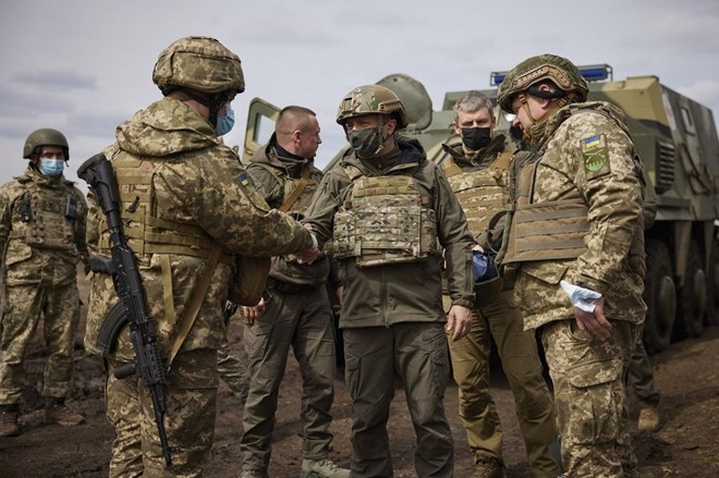 Nga khong dua quan vao Donbass, Ukraine tuan thu thoa thuan Minsk-Hinh-6