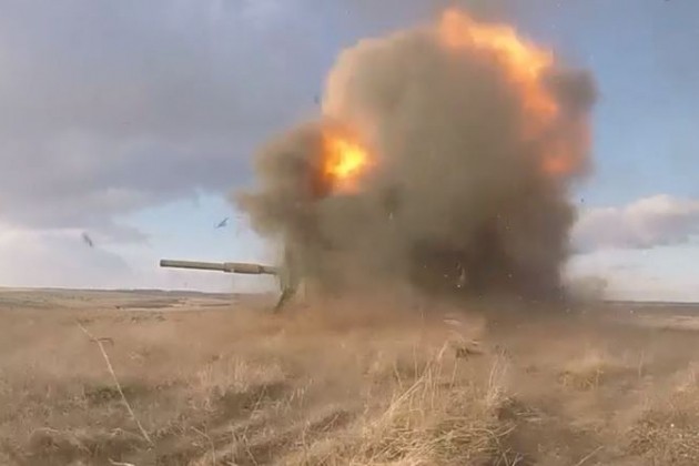 Ukraine thu nghiem Javelin ban xe tang T-64 va ket qua gay soc-Hinh-8