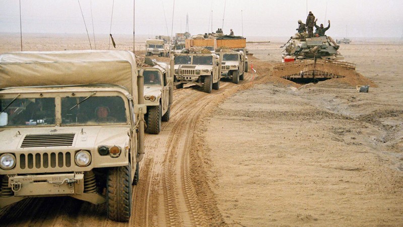 Hanh dong pha hoai cua binh linh Iraq truoc khi rut khoi Kuwait-Hinh-10