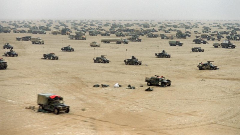 Hanh dong pha hoai cua binh linh Iraq truoc khi rut khoi Kuwait-Hinh-9