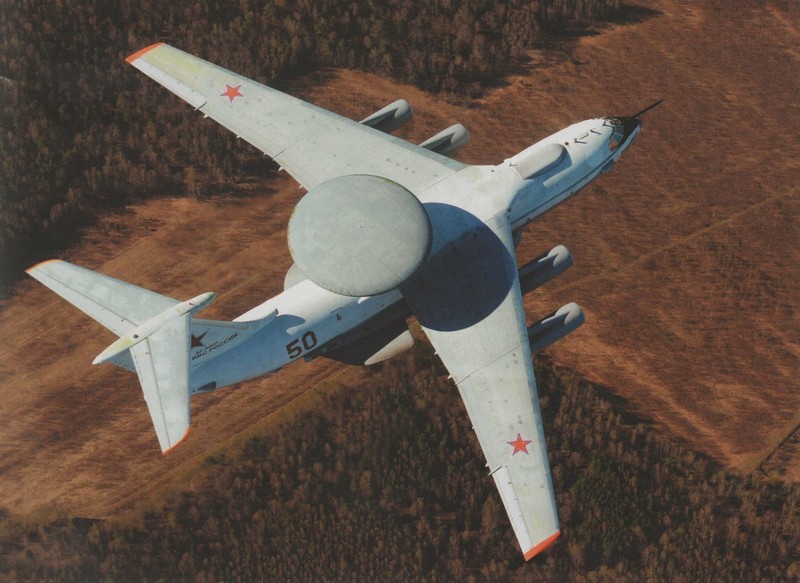 Ukraine hay coi chung khi Nga nang cap may bay trinh sat tam xa A-50U-Hinh-8