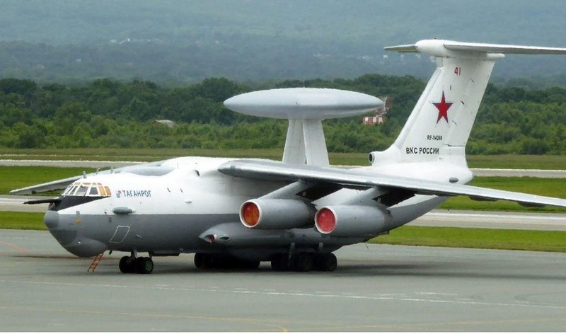 Ukraine hay coi chung khi Nga nang cap may bay trinh sat tam xa A-50U