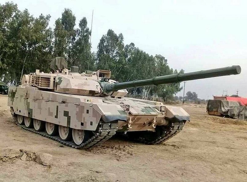 Khi Pakistan co xe tang VT-4, An Do tra loi bang T-90 va MK-1A-Hinh-5