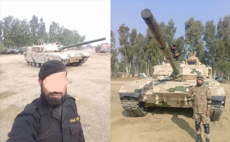 Khi Pakistan co xe tang VT-4, An Do tra loi bang T-90 va MK-1A-Hinh-6