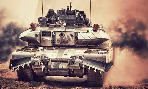 Khi Pakistan co xe tang VT-4, An Do tra loi bang T-90 va MK-1A-Hinh-9