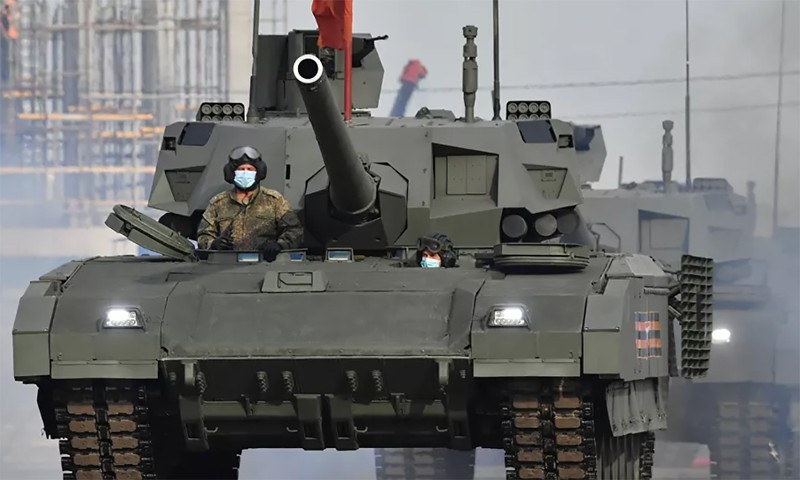 Dieu gi se xay ra neu xe tang T-14 Armata xuat tran o Ukraine?-Hinh-10