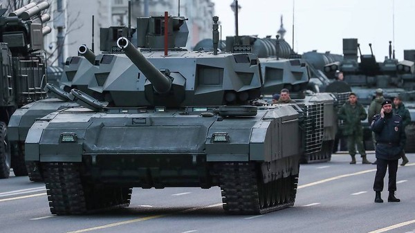 Dieu gi se xay ra neu xe tang T-14 Armata xuat tran o Ukraine?-Hinh-11