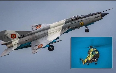 Nghi van ten lua S-300 Ukraine ban nham tiem kich MiG-21 Romania-Hinh-6