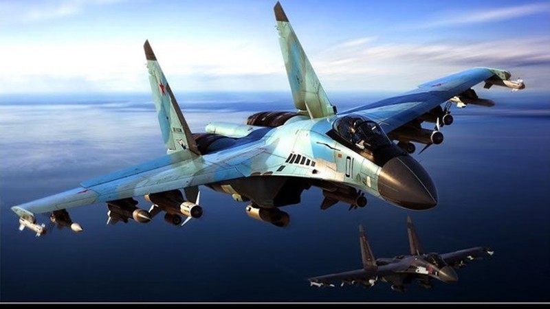 Buk-M1 cua Ukraine khong khoa duoc may bay Su-35S cua Nga va cai ket-Hinh-3