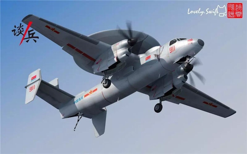 Tau do bo truc thang Trung Quoc trang bi “radar bay” Ka-31 cua Nga-Hinh-9