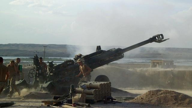 Khong quan Nga pha huy 16 khau phao M777 cua Ukraine mot ngay-Hinh-15