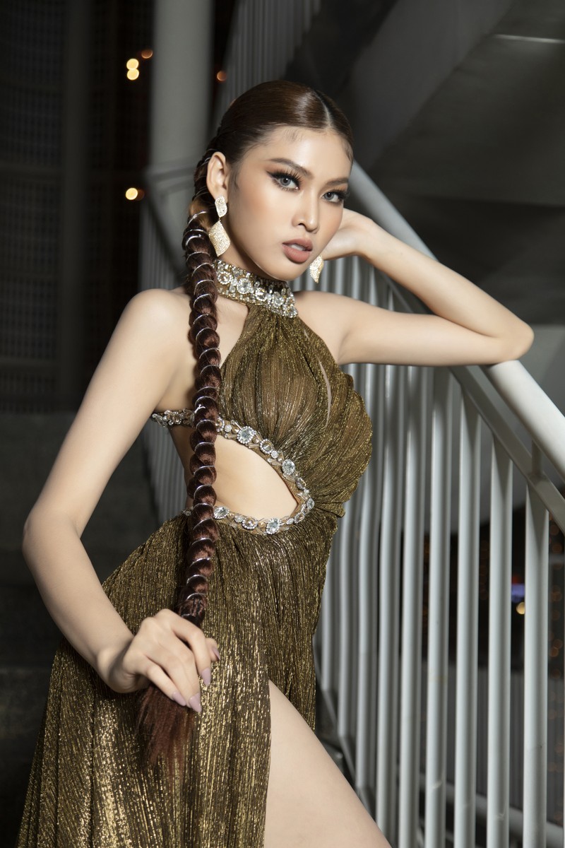 Nhan sac A hau Ngoc Thao dai dien Viet Nam thi Miss Grand International-Hinh-6