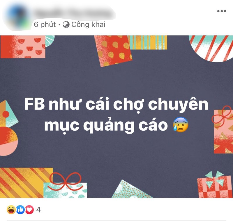 Facebook loi hien thi bang tin: Dan ban hang Online mung tham