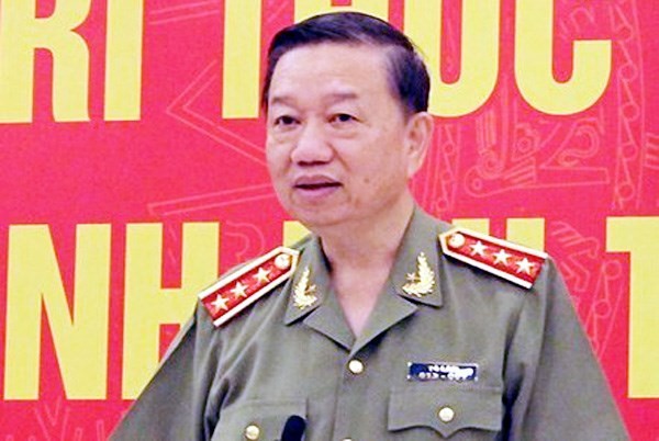 Bo truong Cong an bac tin Trinh Xuan Thanh ve nuoc