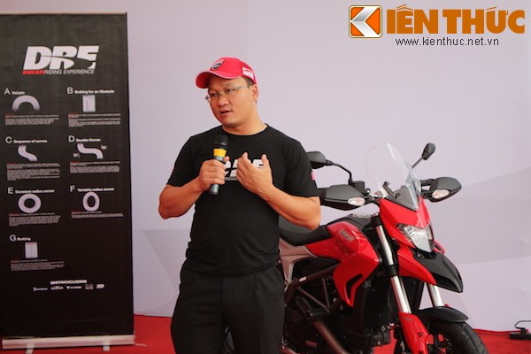 Hoc ky nang lai PKL an toan cung Ducati Riding Experience-Hinh-6
