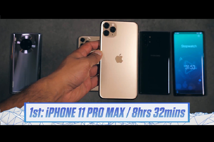 iPhone 11 Pro Max danh bai Galaxy Note 10+ ve thoi luong pin-Hinh-7