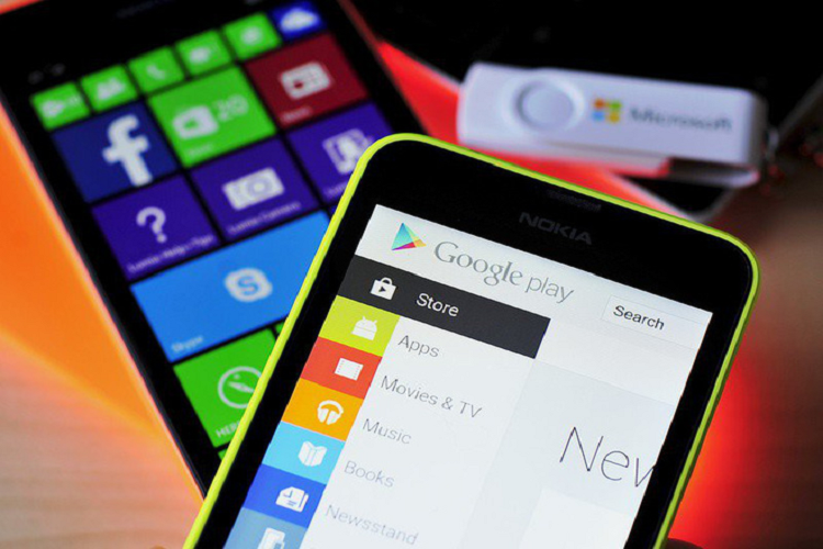 Tai sao Microsoft lai chon Android cho Surface Duo?