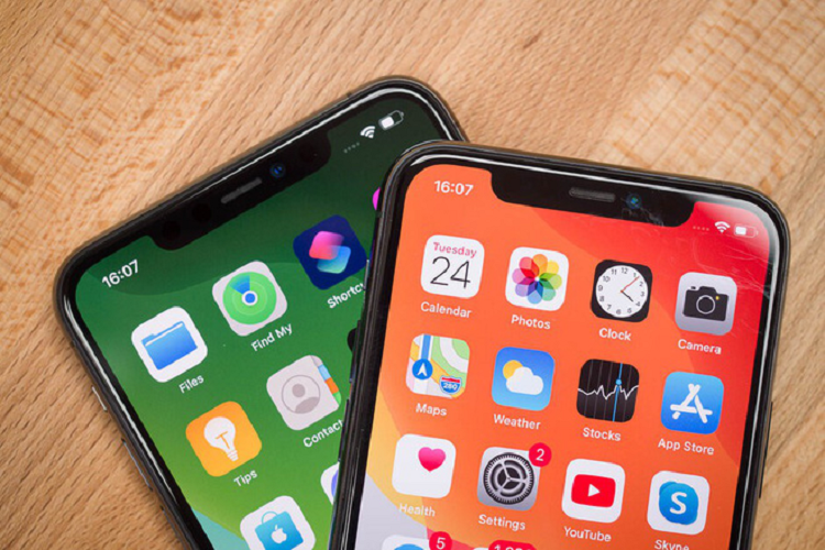 Apple dang thu nghiem cac mau iPhone 2020 khong tai tho
