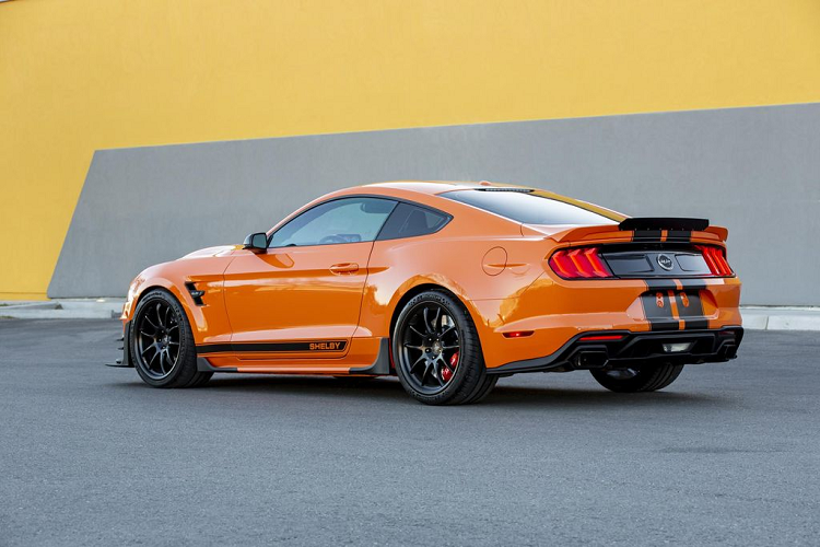 Ford Mustang 2020 Sở Hữu Chữ Ky Carroll Shelby Hơn 2 9 Tỷ đồng