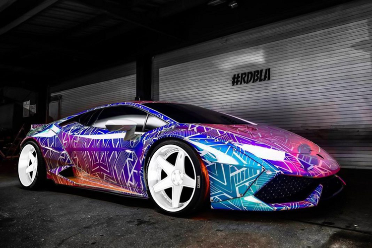 lambo aventador rodstar hot pink wrap lambo aventador rodstar hot pink wrap