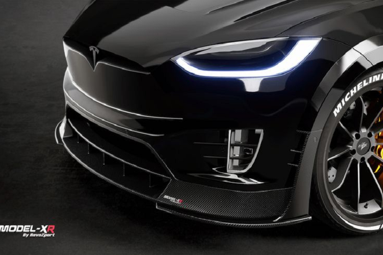 Tesla Model X “pha vo dinh kien” va ham ho nho RevoZport-Hinh-4