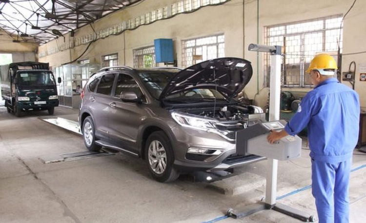 Loại xe ôtô nào tại Việt Nam sắp được miễn kiểm tra khí thải
