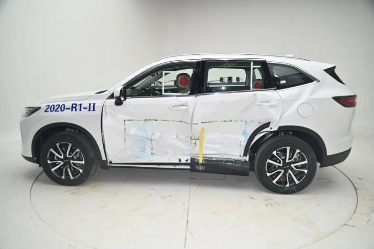 Haval H6 China S Best Selling Suv Does Not Inflate Curtain Airbags Alexwa Com