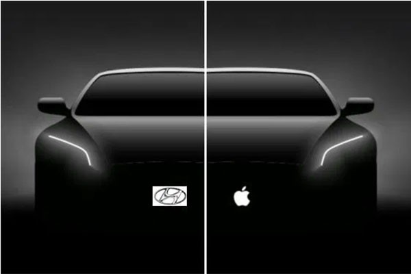 Xe oto dien tu lai cua Apple se do Hyundai san xuat?