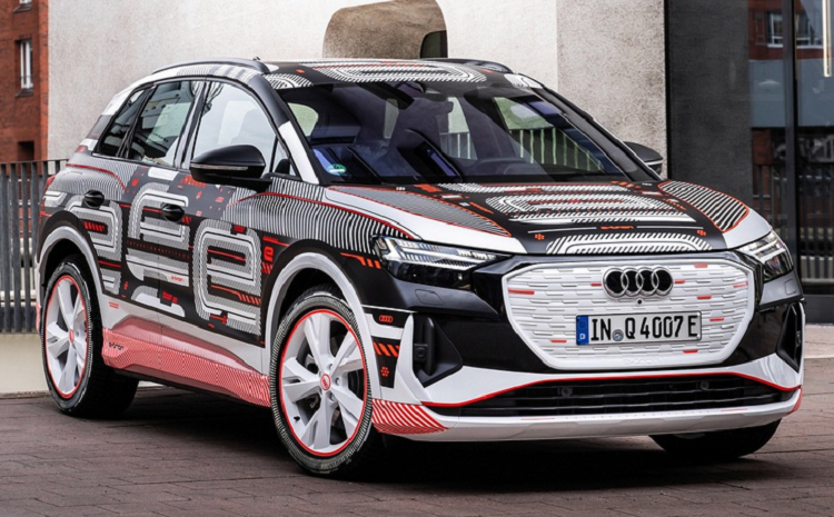 SUV hang sang chay dien Audi Q6 e-tron ra mat vao 2022