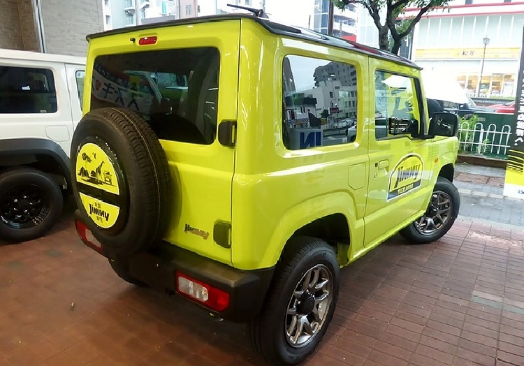 Suzuki Jimny 2022 cap ben Malaysia, cho ngay ve Viet Nam-Hinh-7