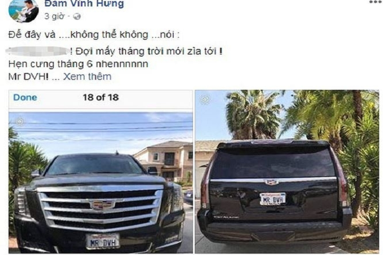 Dam Vinh Hung lai khoe “vo cung” Cadillac Escalade tren dat My-Hinh-5