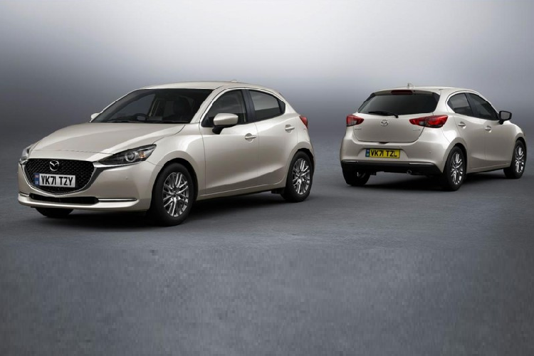 Mazda2 2022 moi thiet ke va trang bi khong khac gi Toyota Yaris-Hinh-10