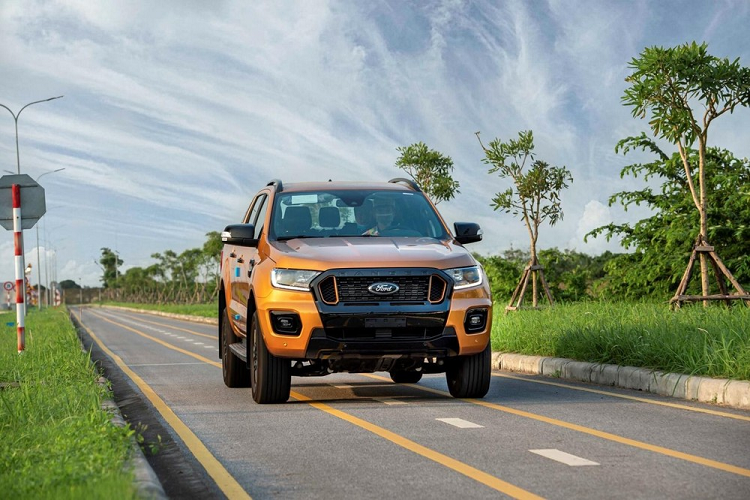 Ford Ranger has the highest price of 12 million in Vietnam, 2022-Hinh-2