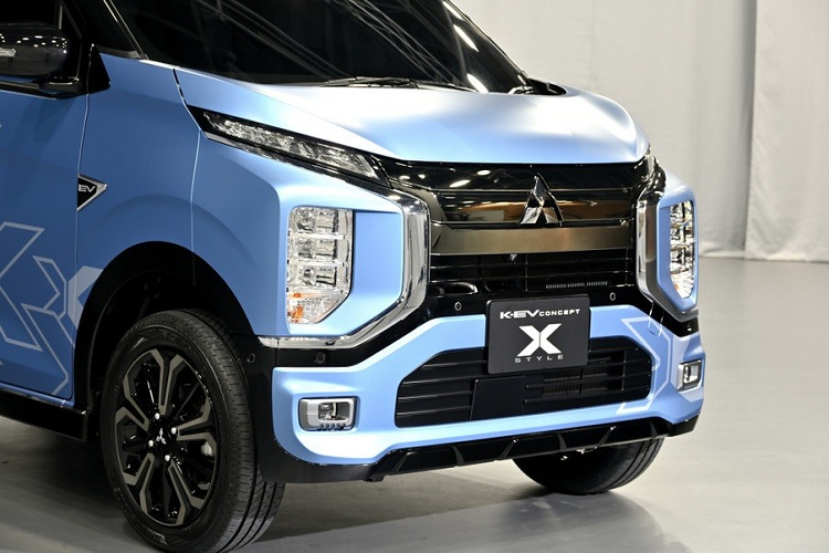 Mitsubishi K-EV Concept X Style - minivan dien 