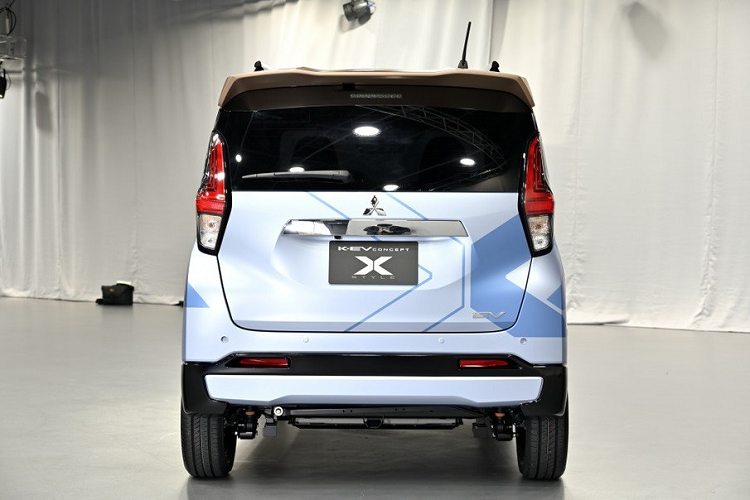 Mitsubishi K-EV Concept X Style - minivan dien 