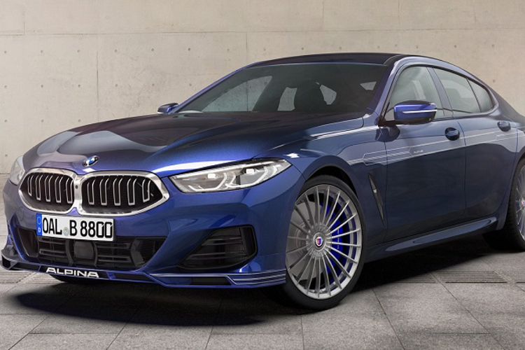 Can canh Alpina B8 Gran Coupe 2023 tu 4,15 ty dong