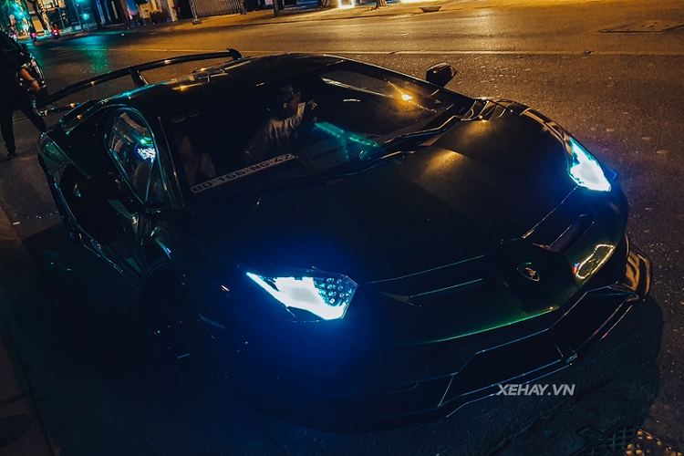 Sieu pham Lamborghini Aventador SVJ Verde Ermes doc nhat Viet Nam-Hinh-2
