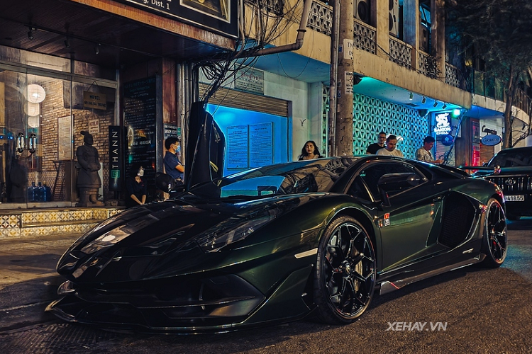 Sieu pham Lamborghini Aventador SVJ Verde Ermes doc nhat Viet Nam-Hinh-7