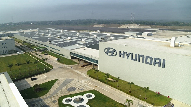 Hyundai Stargazer sap ra mat Dong Nam A, 
