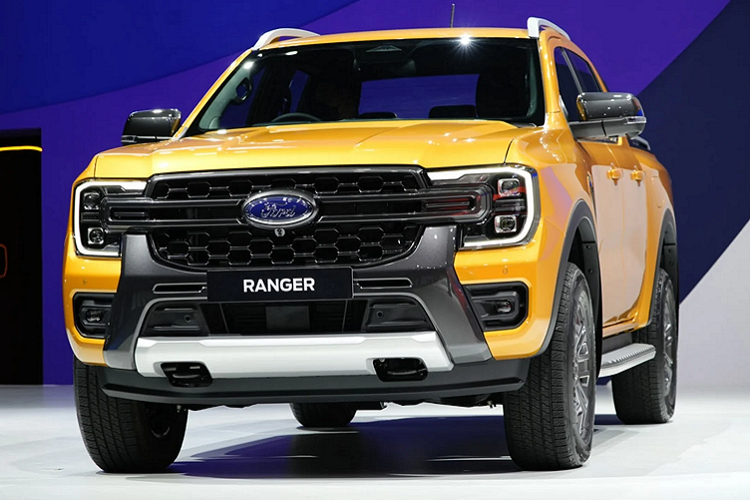 Ford Ranger Wildtrak 2022 dang chay thu tai Viet Nam, sap ra mat?-Hinh-8
