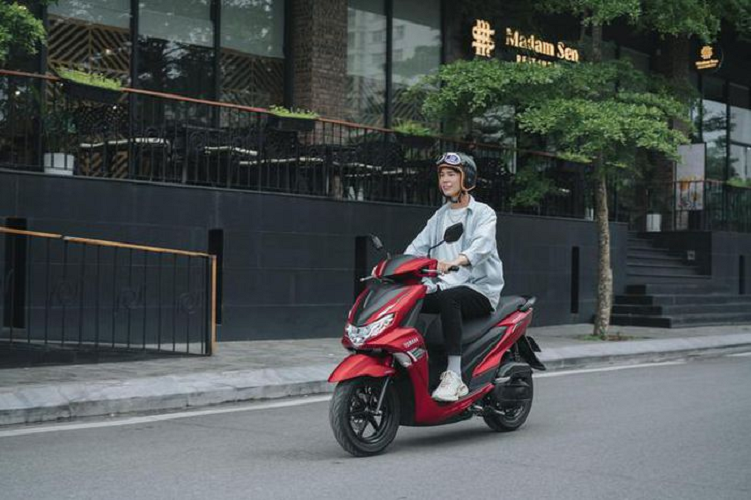 Yamaha FreeGo gia 30 trieu dong - xe ga co phanh ABS cho phai manh