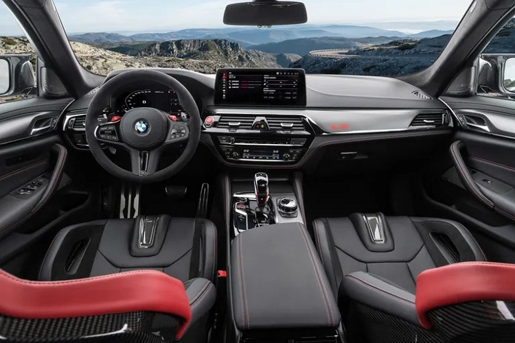 Thay ban rao ban BMW M5 CS 2022, Cuong Do la ngan gon “chot”-Hinh-5
