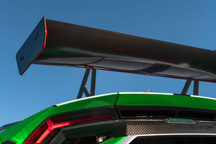 Lamborghini Squadra Corse gioi thieu mau Huracan GT3 EVO2 moi-Hinh-8