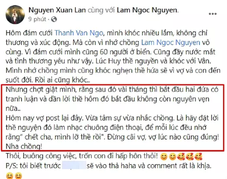 Xuan Lan nhac chong: 'Loi the dam cuoi khong con nguyen ven'-Hinh-4