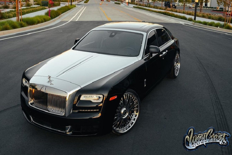 Rolls-Royce Phantom sang chanh nhung ca tinh “dan chan” sieu la